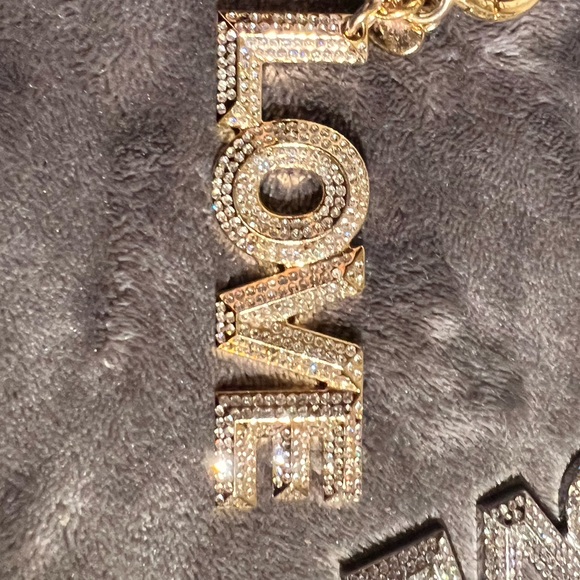 Michael Kors LOVE purse charms and Coach Key Fob Bundle w/ white bag included - Picture 10 of 13